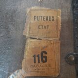 Ancient travel trunk