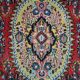 Handmade Tabriz Persian rug 216x140cm