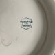 Nineteenth century earthenware bowl from Longwy, Mignon model