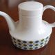 Service 8 cups "Rosette Taïga" Tapio Wirkkala & Ute Schröder for Rosenthal, ca 1970