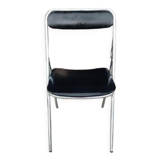 Chaise pliante chaise souvignet 1960/70