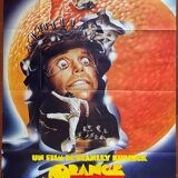 Cinema poster "A Clockwork Orange" Stanley Kubrick 120x160cm 1982