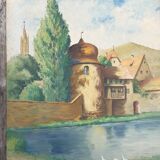 Oil on panel by Arthur Gerthoffert