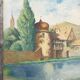 Huile sur panneau par Arthur Gerthoffert