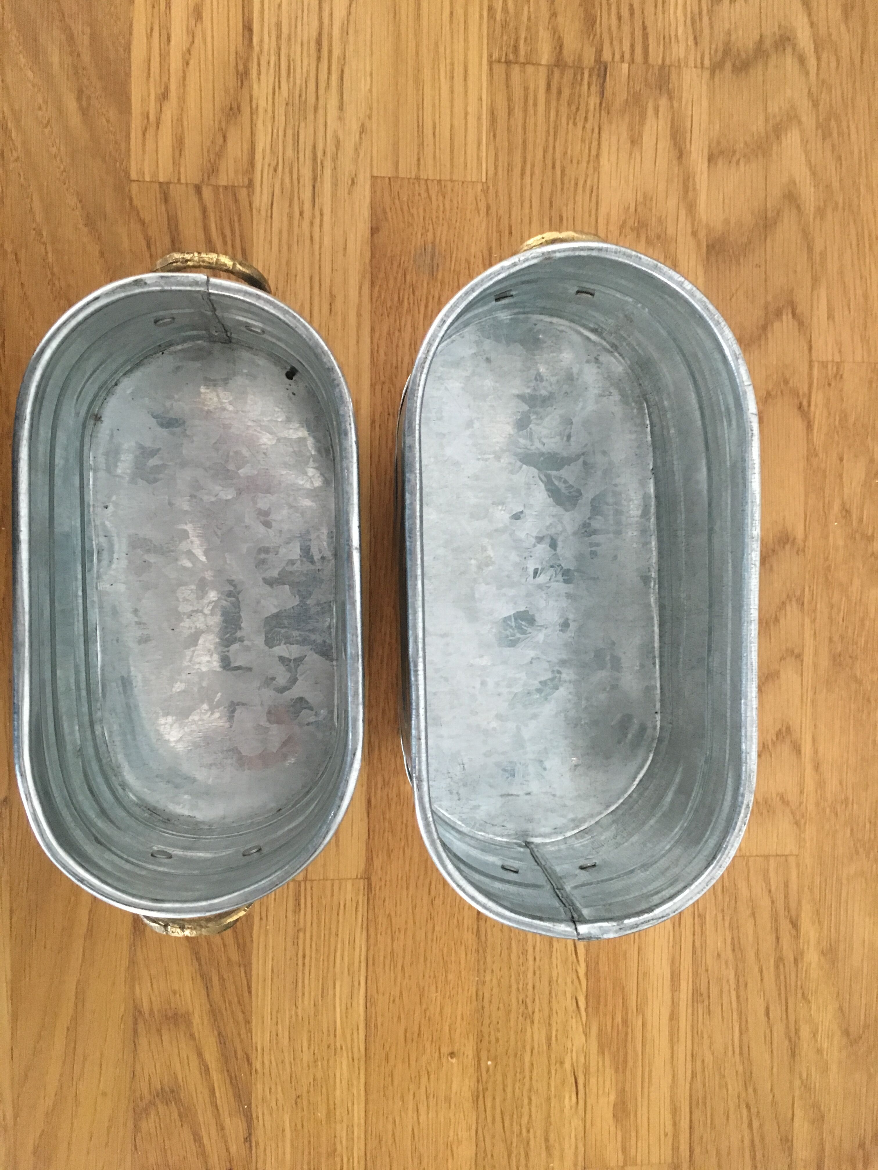 Metal & brass dishes