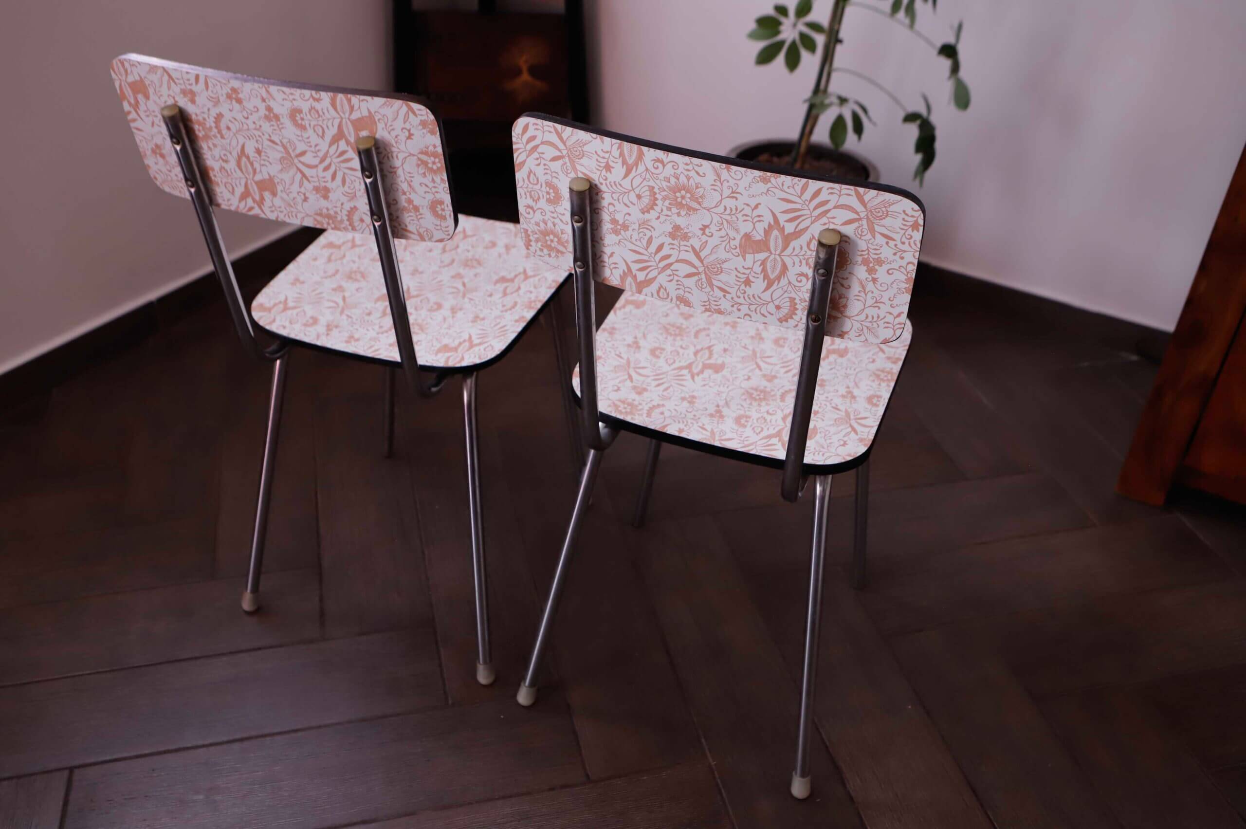 Set of two vintage Umakart chairs