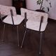 Ensemble de deux chaises vintage Umakart