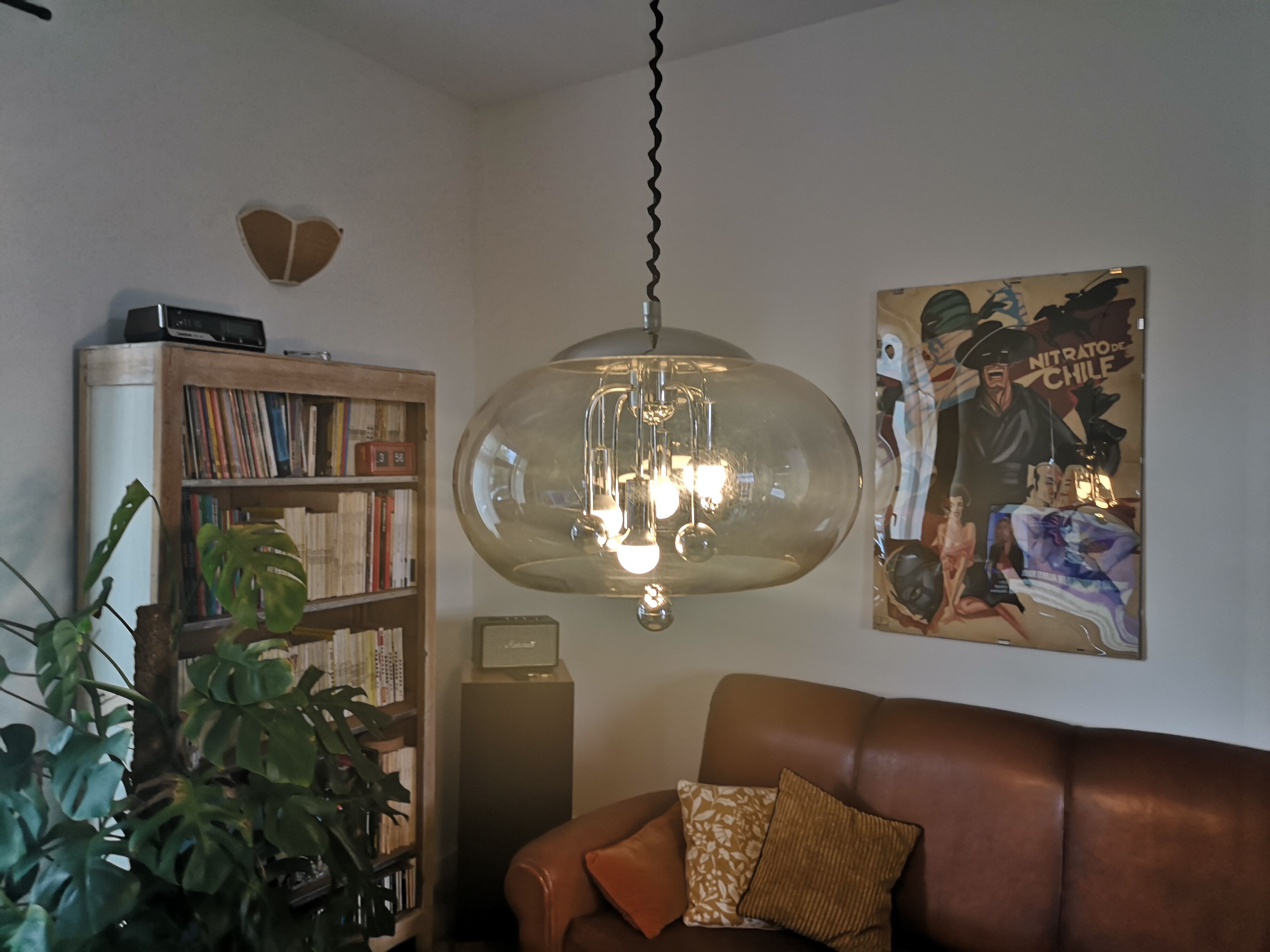 Vintage hanging lamp 1974