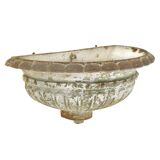 Pair of Medici cast iron wall-mounted basins