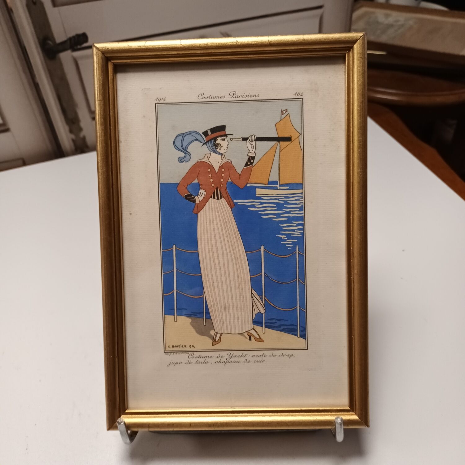 Print G.Barbier 1914