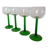 Verres à vin d'Alsace