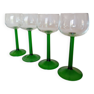 Alsace wine glasses
