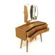 Scandinavian beech dressing table, Sweden, 1960