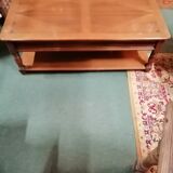 Living room table with two drawers