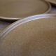 Lot de 6 assiettes en Grès de Rigny vintage