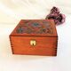 Wooden box