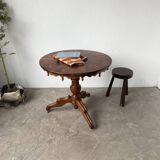 19th century Biedermeier console or side table