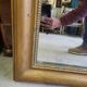 Mirror louis philippe dore of the XlXth siecle
