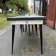 Formica table and chairs