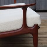 Scandinavian sofa Edvard Valentinsen for Bramin 1955