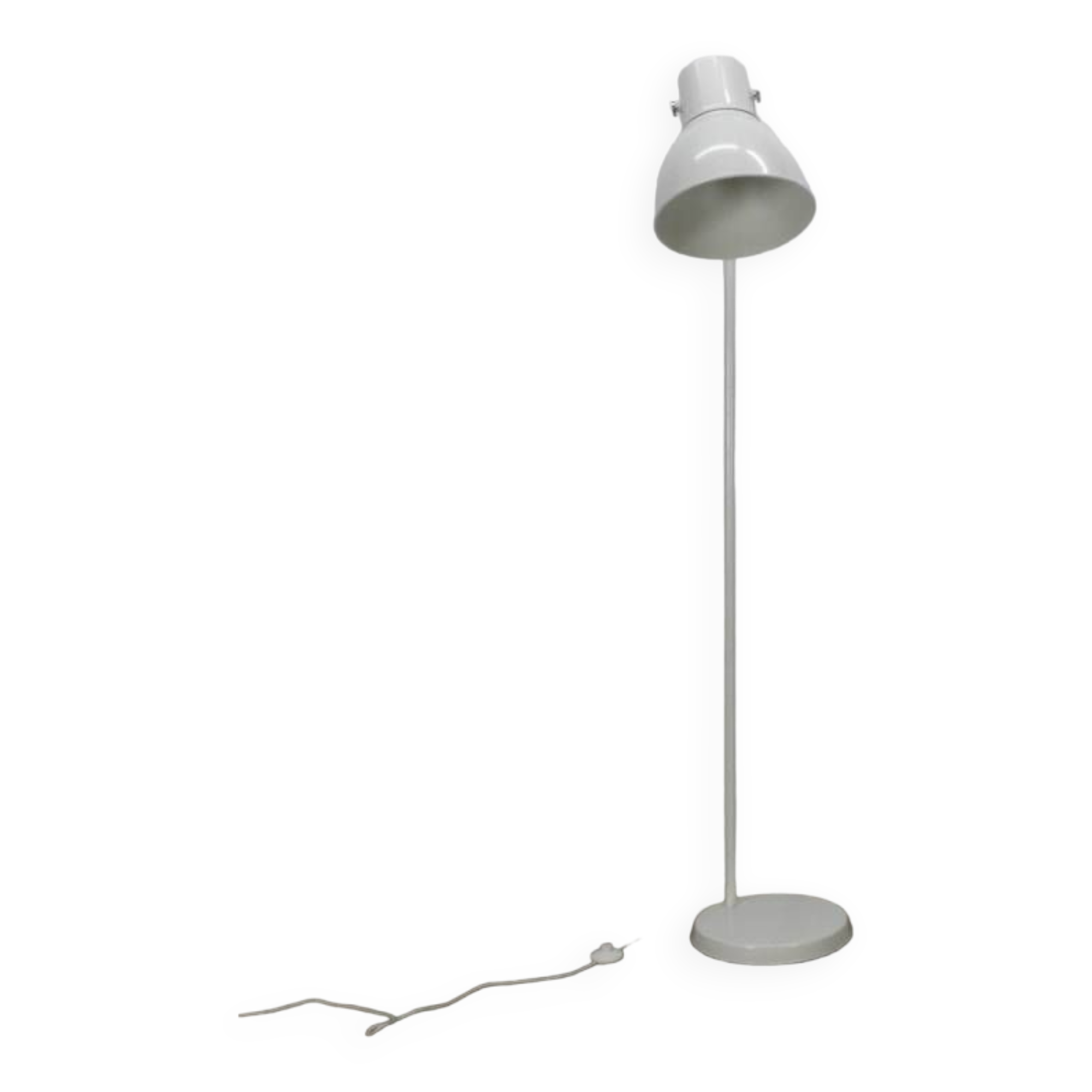 Vintage witte ikea lamp