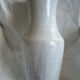 white ceramic vase 60s/70s