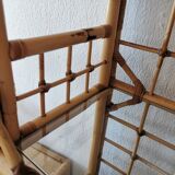 Rattan and bamboo library