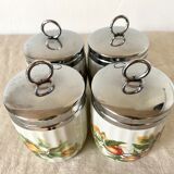 English porcelain pots windsor cooked-eggs