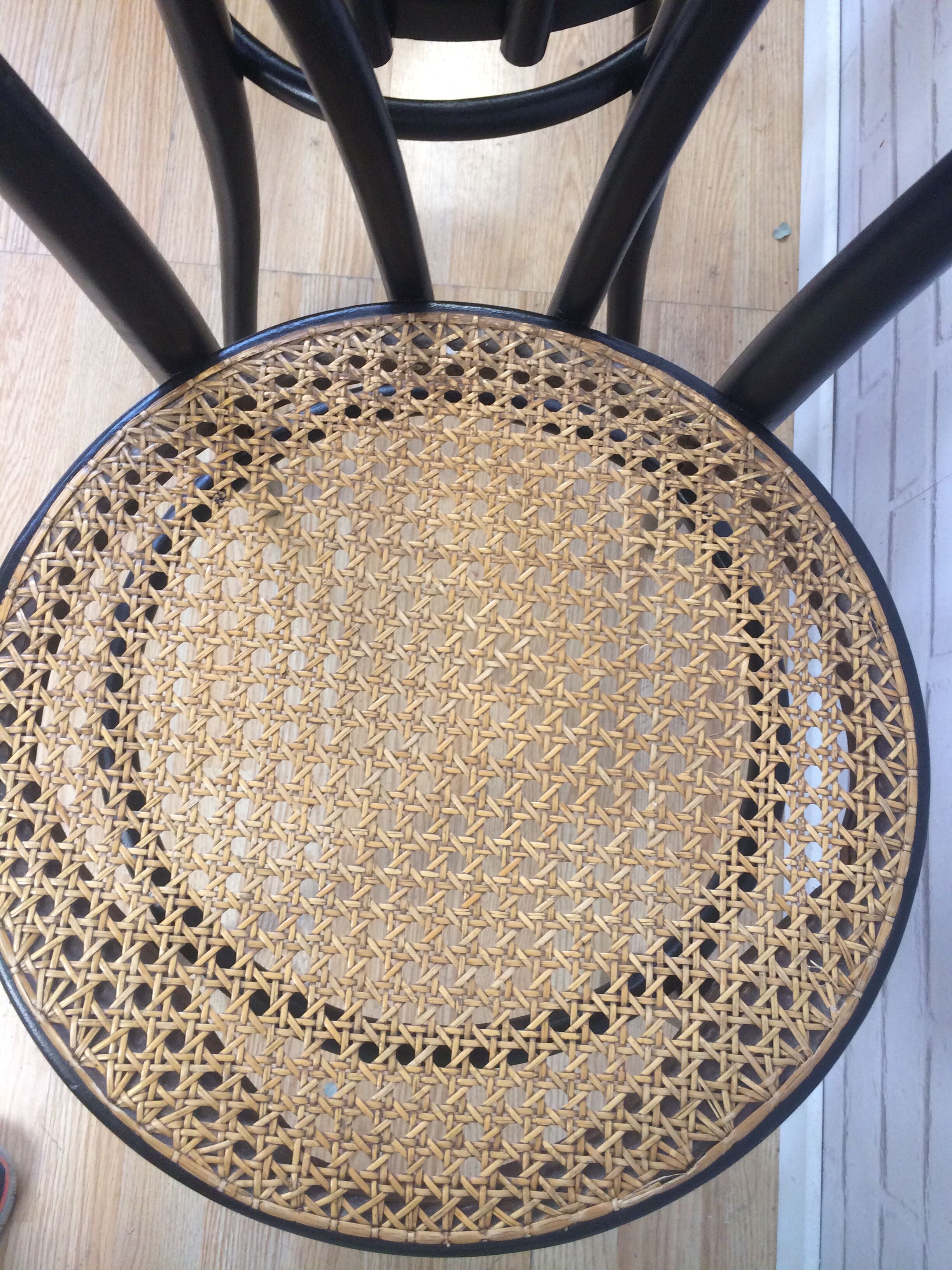 Lot of 2 canning chairs