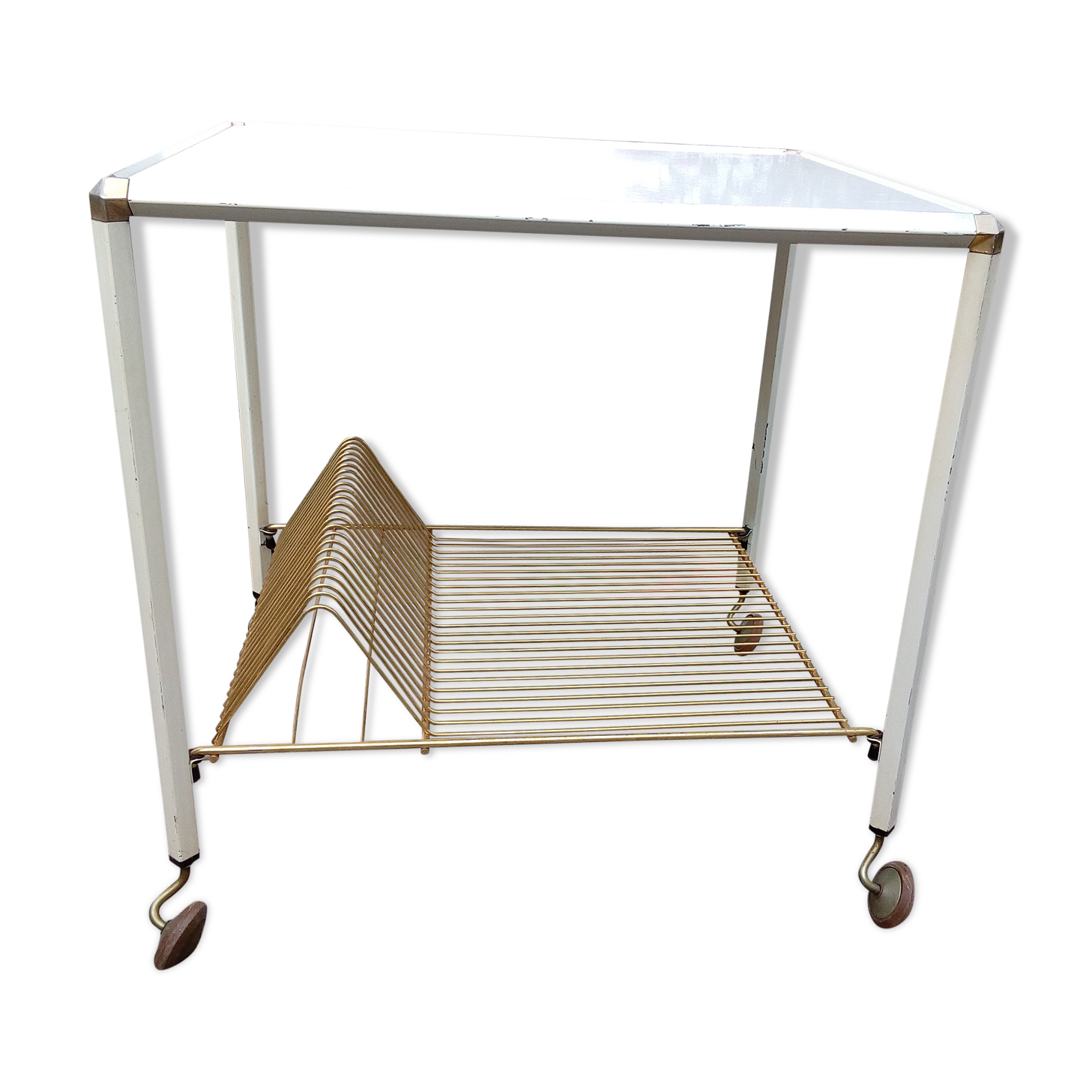 Ranges vinyls on wheels