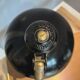 Kaiser Idell 6740 desk lamp by Christian Dell, black, Germany, 1950s