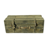Old military trunk