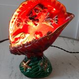 Shell lamp Vallauris years 60-70