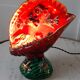Shell lamp Vallauris years 60-70