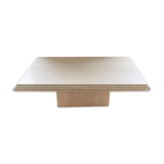 Travertine table