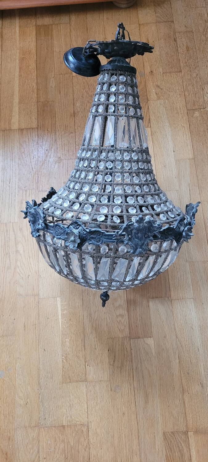 Hot air balloon shine