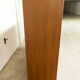 Danish Scandinavian wardrobe signed Sven Ellekaer 1960 3 doors 2 drawers with mounting plan