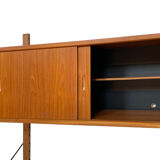Vintage Poul Cadovius Royal System wall system wall unit
