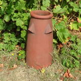 Terracotta garden pot