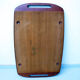 Vintage teak serving trolley Johannes Andersen 1960