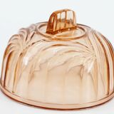 Ancienne cloche à fromage en verre