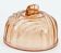Old glass cheese bell