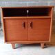 Commode teck style scandinave 1970