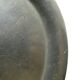 Restaurant tray, minimalism, silver-plated alpaca, Poland, 1920s.