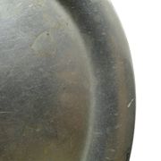Restaurant tray, minimalism, silver-plated alpaca, Poland, 1920s.