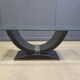 Vintage tessellated coffee table by Maitland Smith, 1980s
