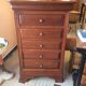 Meuble chiffonnier en merisier