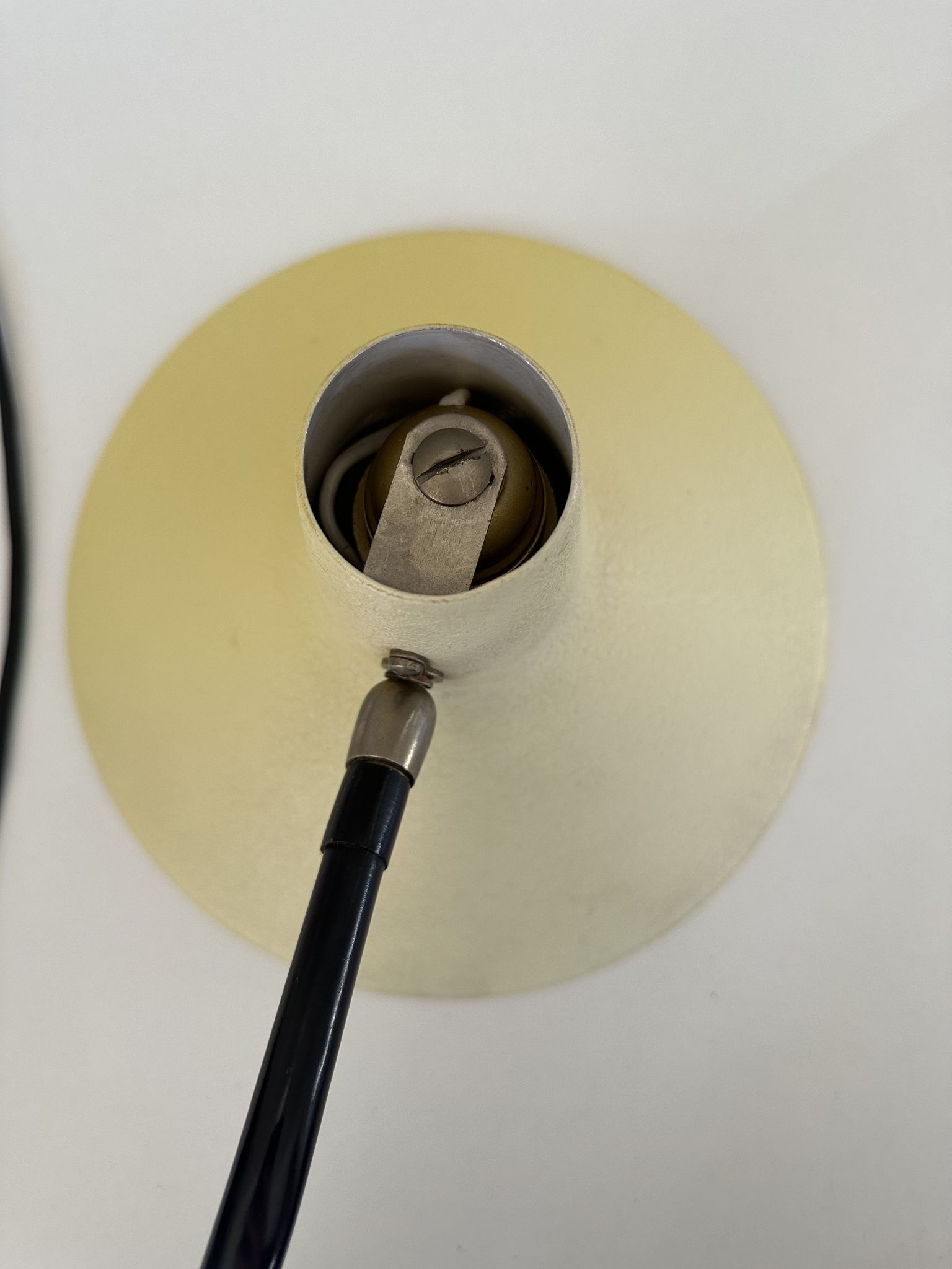 Lampe agrafe jjm hoogervorst design vintage années 60