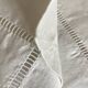 Pair of shortsowing pillowcase in linen wire without monogram