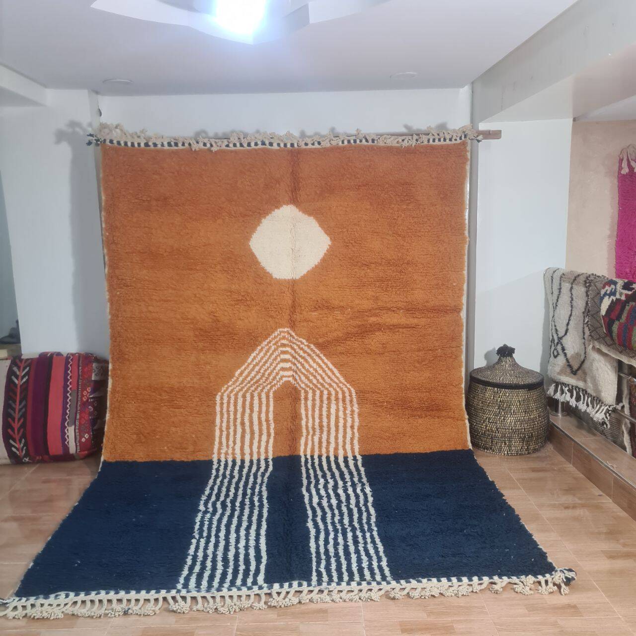 Handmade Moroccan Berber rug 300 x 200 cm